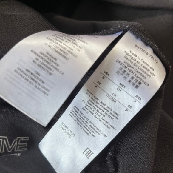 Armani Exchange Black Crewneck Sweater Size Small - Picture 5 of 7